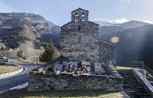 47 - Andorra - Nagol - iglesia de sant Serni de Nagol